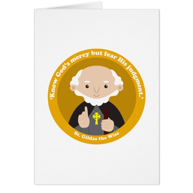 賢者の聖ギルダス (正面)