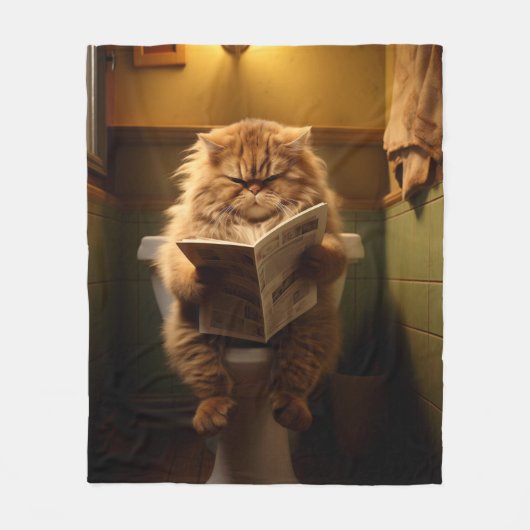 賢者の聖域 | デイリーダイジェスト フリースブランケット (正面)