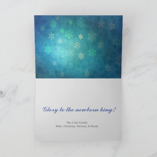 賢者の聖夜 カード (内部)