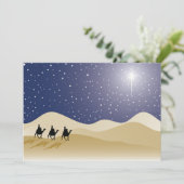 賢者の訪問のお知らせ 招待状 (スタンド正面)