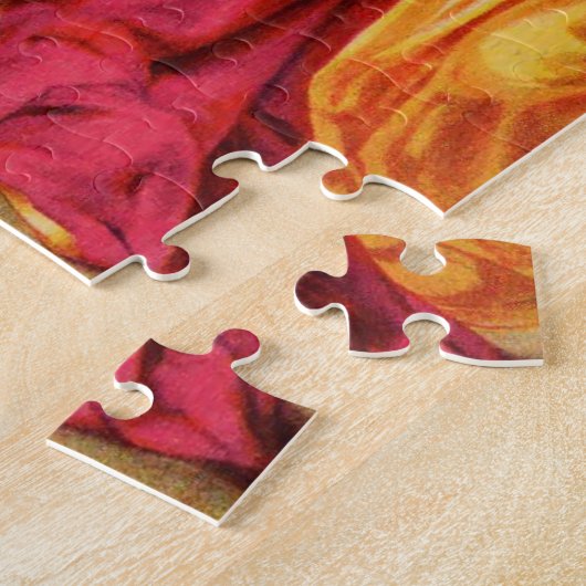 賢者の訪問 ジグソーパズル (側面)