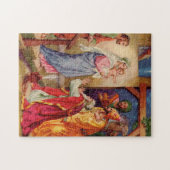 賢者の訪問 ジグソーパズル (横)