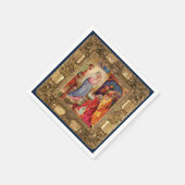 賢者の訪問 スタンダードカクテルナプキン (角)