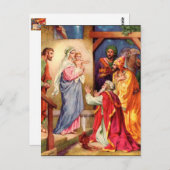 賢者の訪問 ポストカード (正面/裏面)