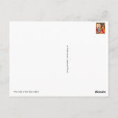 賢者の訪問 ポストカード (裏面)