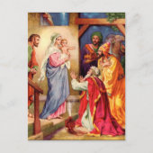 賢者の訪問 ポストカード (正面)