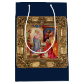 賢者の訪問 ミディアムペーパーバッグ (正面)