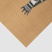 賢者の黒と白のクリスマス　降臨祭 薄葉紙 (詳細)