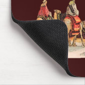 賢者はまだ彼をのクリスマス追求します マウスパッド (コーナー)