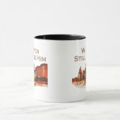 賢者はまだ彼をのクリスマス追求します マグカップ (中央)