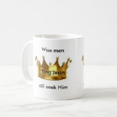 賢者はまだ彼をコーヒー・マグ追求します コーヒーマグカップ (正面左)