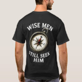 賢者はまだ彼を探している Tシャツ (裏面)
