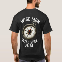 賢者はまだ彼を探している Tシャツ