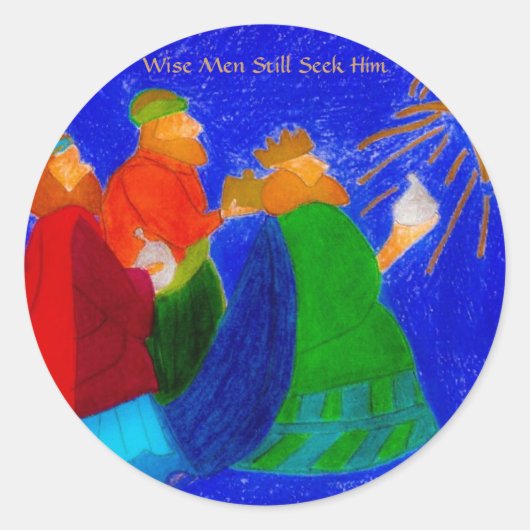 賢者はまだ彼を追求します ラウンドシール (正面)