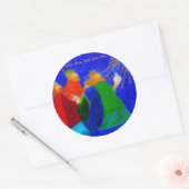 賢者はまだ彼を追求します ラウンドシール (封筒)