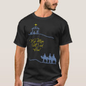 賢者はまだ彼を追求します Tシャツ (正面)