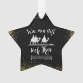 賢者はまだ聖降誕祭を望んでいる オーナメント (正面)