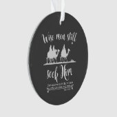 賢者はまだ聖降誕祭を望んでいる オーナメント (正面)