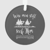 賢者はまだ聖降誕祭を望んでいる オーナメント (裏面)