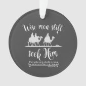 賢者はまだ聖降誕祭を望んでいる オーナメント (正面)