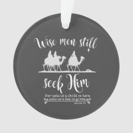 賢者はまだ聖降誕祭を望んでいる オーナメント