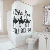 賢者はまだ聖降誕祭を望んでいる シャワーカーテン (インサイチュ)