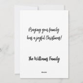 賢者はまだ聖降誕祭を望んでいる シーズンカード (裏面)