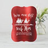 賢者はまだ聖降誕祭を望んでいる シーズンカード (スタンド正面)