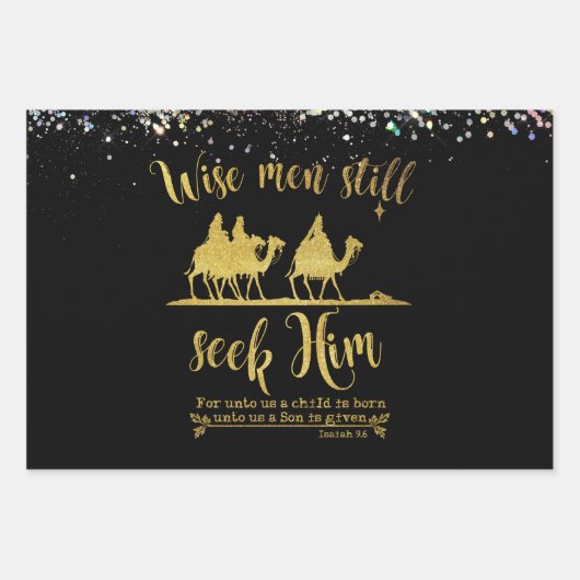 賢者はまだ聖降誕祭を望んでいる ラッピングペーパーシート (正面3)