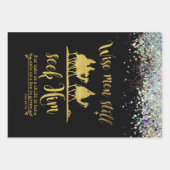 賢者はまだ聖降誕祭を望んでいる ラッピングペーパーシート (正面2)