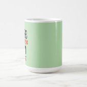 賢者は彼を求め、遠く離れた者はマタイによる福音書第2章1-2節 コーヒーマグカップ (中央)