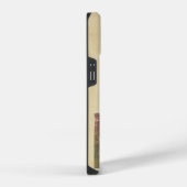 賢者を気取る人へ向けて眼鏡をかけたロバ iPhoneケース (右側面)