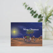 賢者スタークリスマスのグラフィック ポストカード (スタンド正面)