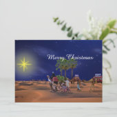 賢者スタークリスマスグラフィッククリスマスフラット シーズンカード (スタンド正面)