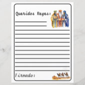 賢者スペインのへの白書 – Los Reyes (正面)