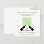 賢者、そこに日付を保存するか、スクエアに保存する セーブザデート (正面/裏面)