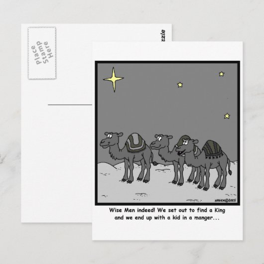 賢者 ポストカード (正面/裏面)