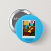 質おもしろいの高いボタンの精神医学の漫画 缶バッジ (正面&裏面)