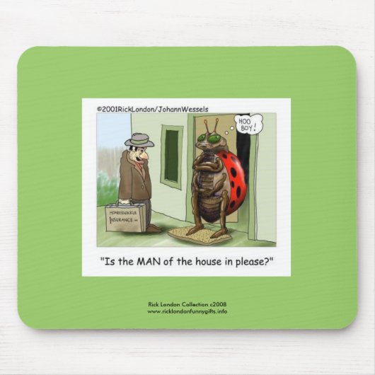 質おもしろいの高いマウスパッドのラディバおもしろいグ漫画 マウスパッド (正面)