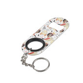 質のおもしろいなフクロウ キーホルダー栓抜き (裏面アングル)