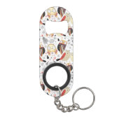 質のおもしろいなフクロウ キーホルダー栓抜き (裏面)