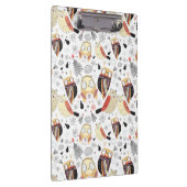 質のおもしろいなフクロウ クリップボード (右)