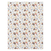 質のおもしろいなフクロウ テーブルクロス (正面)