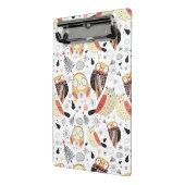 質のおもしろいなフクロウ ミニクリップボード (アングル2)