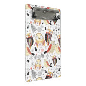 質のおもしろいなフクロウ ミニクリップボード (アングル)