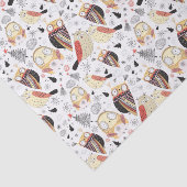 質のおもしろいなフクロウ 薄葉紙 (詳細)