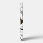 質のおもしろいなフクロウ Case-Mate iPhoneケース (裏面 / 右)