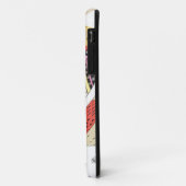 質のおもしろいなフクロウ Case-Mate iPhoneケース (裏面/左)