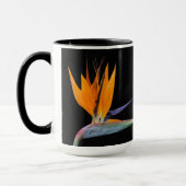 質のコーヒー・マグ極楽鳥 マグカップ (左)