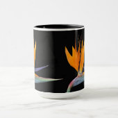 質のコーヒー・マグ極楽鳥 マグカップ (中央)